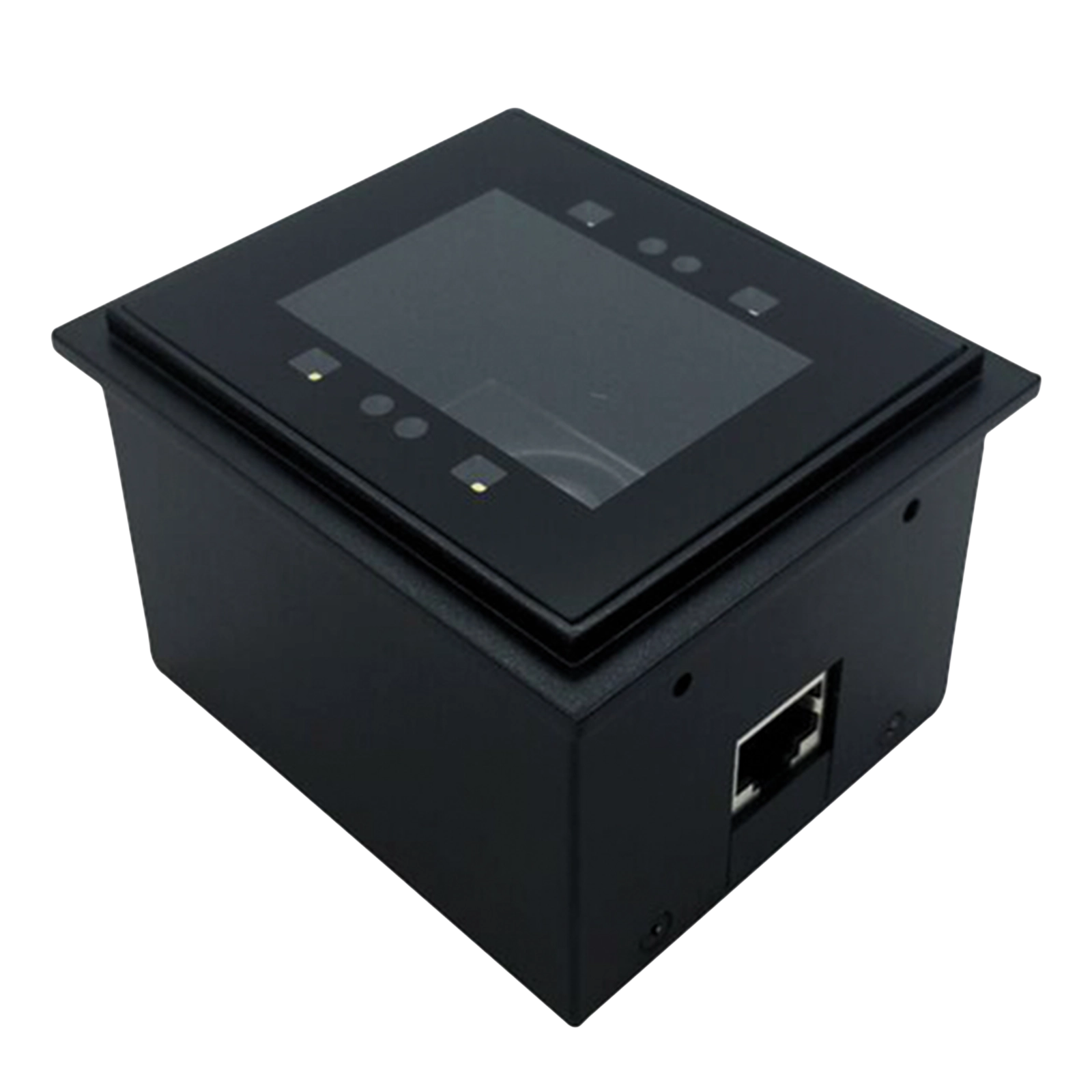 Newland FM3056 1D/2D built-in barcode scanner, black flush glass module for kiosk and POS use with RS232 and USB connectivity