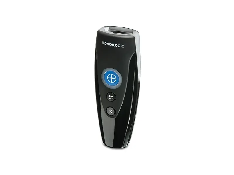 Kompakter Datalogic Bluetooth Barcodescanner in Schwarz