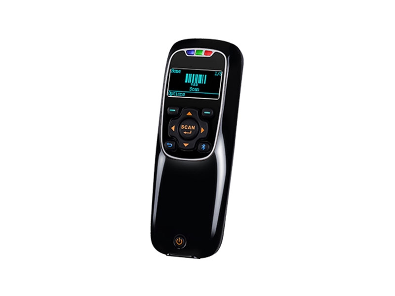 1D Bluetooth Artdev AS-7210 V2 Batch-Laser-Barcodescanner mit Display, USB-Anschluss, AS-7210-WBU2