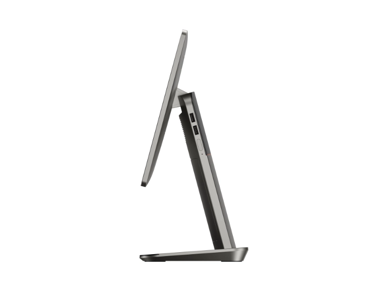 Sunmi D3 PRO 15,6 Zoll Android Touch Kassensystem in Seitenansicht mit schlankem Display und Standfuß für POS in Handel und Gastronomie