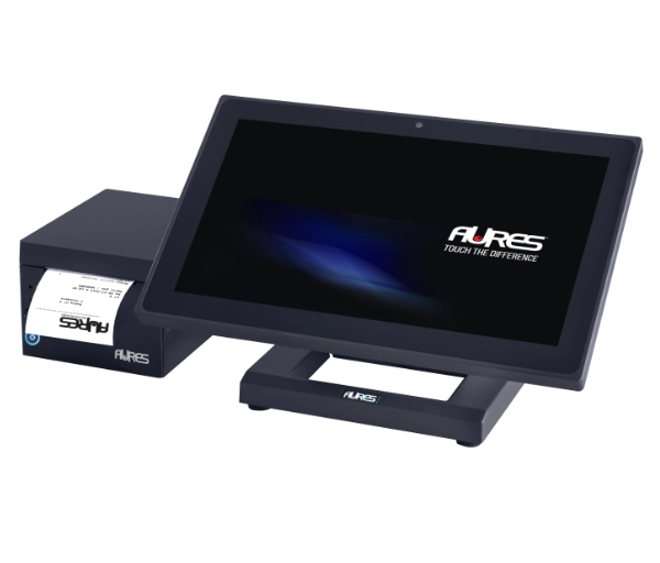 Kompaktkasse Aures NINO III SET + Thermodrucker ODP 333 + Windows 10