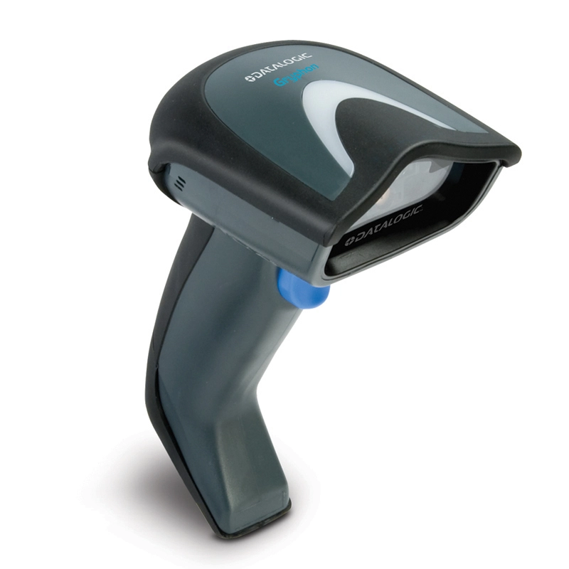 Refurbished Datalogic Gryphon GM4400 wireless 1D/2D barcode scanner for POS and warehouse scanning