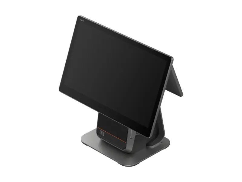 Modernes graues Touchscreen Kassensystem für Kasse