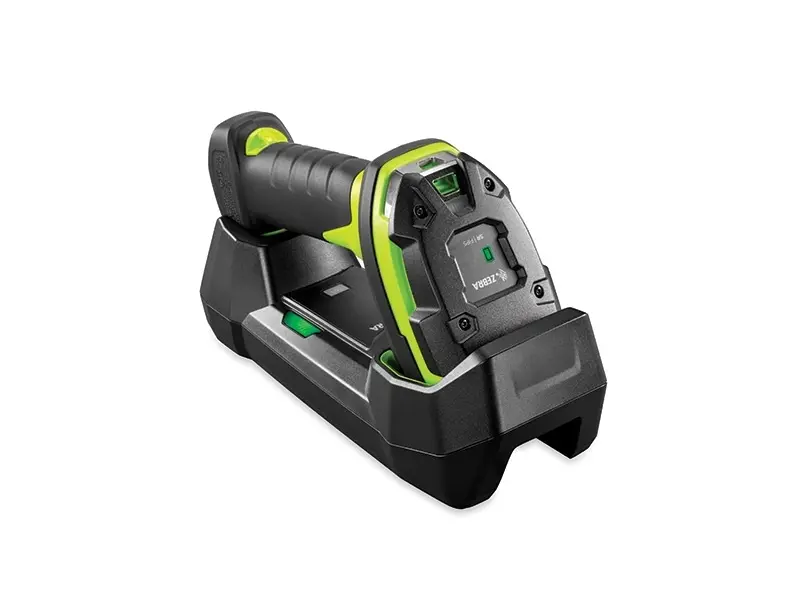 Zebra Industriescanner kabellos mit Ladeschale