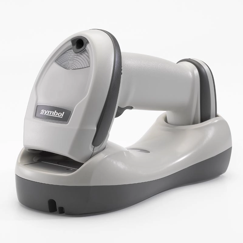 Zebra DS6878 wireless 1D/2D barcode scanner in USB docking station for POS, retail and hospitality workflows