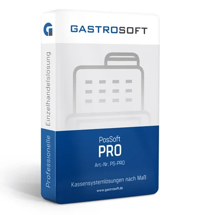 Softwarebox GastroSoft PosSoft PRO Kassensystem
