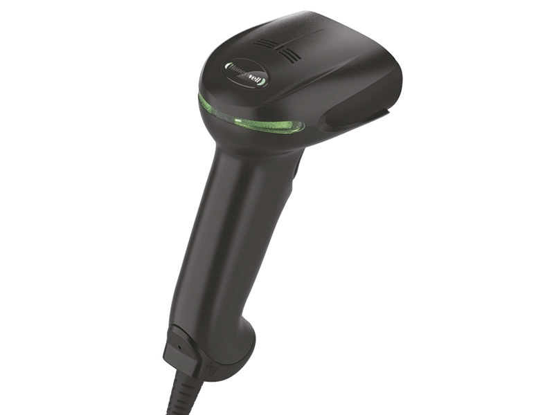 Honeywell Xenon XP 1950g wired USB handheld barcode scanner for accurate 1D and 2D scanning in retail and healthcare