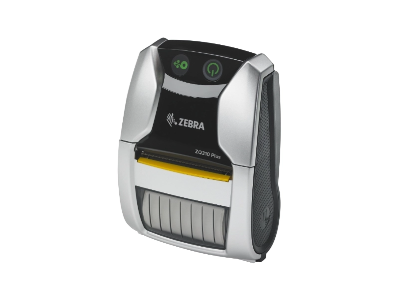 Zebra ZQ310 Plus mobile thermal receipt and label printer, 58 mm, with USB, Bluetooth and Wi-Fi for retail and field service use