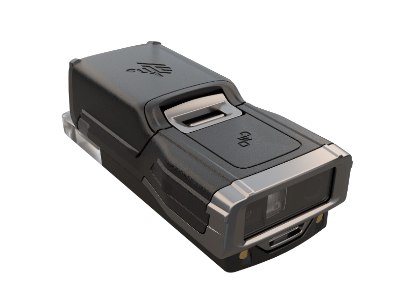 Zebra RS6100 1D/2D Bluetooth ring scanner with SE55 long-range imager for hands-free warehouse and logistics scanning