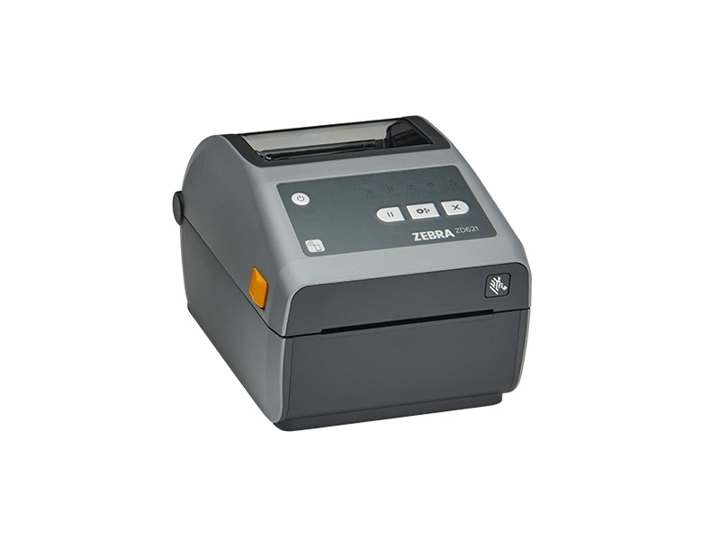 Zebra ZD621 direct thermal label printer, 203 dpi barcode printer for fast, secure labelling in retail, logistics and manufacturing workflows