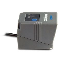 Grauer Datalogic Gryphon GFS4400/4470 USB 1D/2D-Präsentationsscanner für POS, Kiosk und OEM mit IP54-Schutz