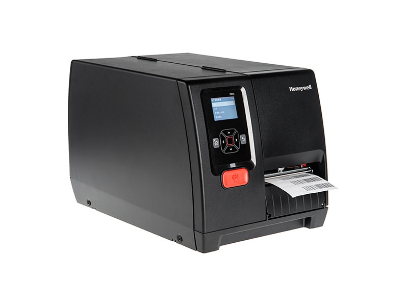Industrie-Etikettendrucker Honeywell PM42 Thermotransfer, USB + RS232 + Ethernet, Aufwickler, schwarz, PM42215003