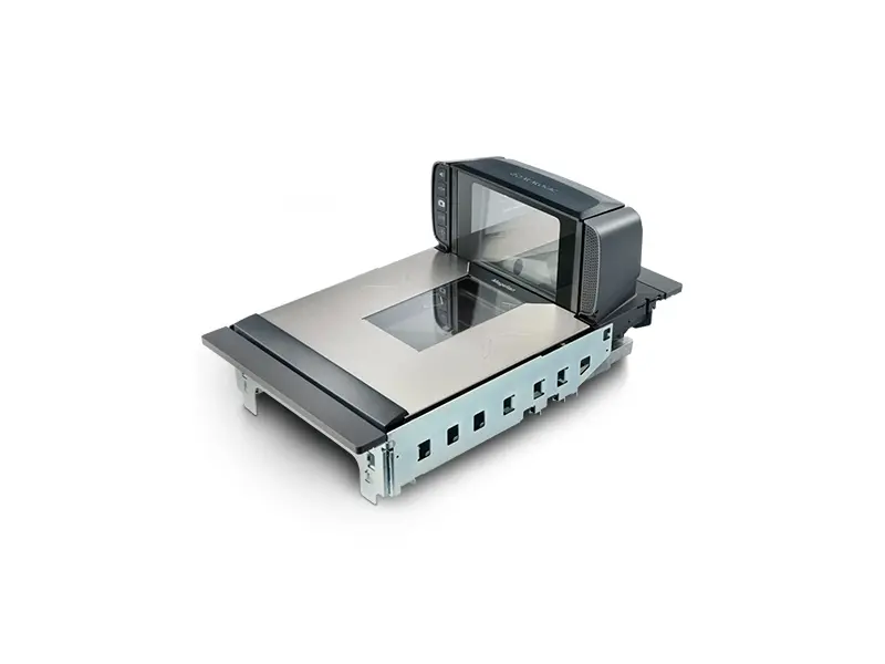Flacher Einbau-Barcodescanner für Kassentresen