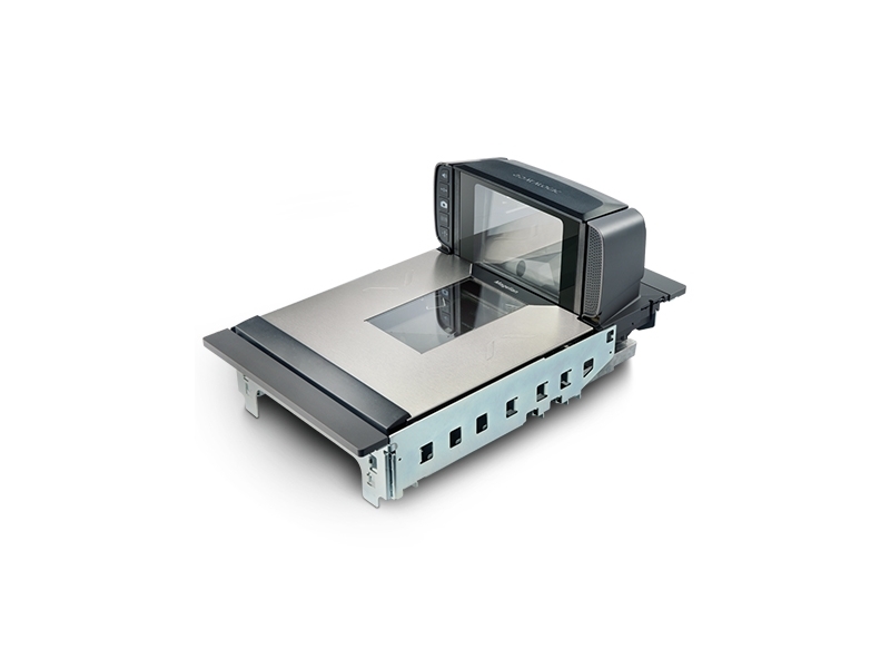 1D/2D Einbauscanner Datalogic Magellan 9300i, Saphir-Platte mittlere Länge, klappbare Halterung, USB, 931024110-00053
