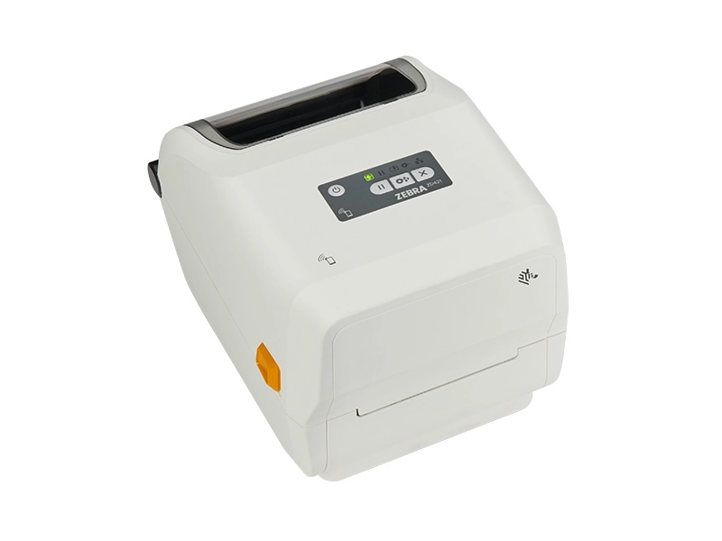 Zebra ZD421-HC healthcare label printer, 203dpi thermal-transfer printer for patient labels, lab labels and wristbands with USB, Bluetooth and Ethernet