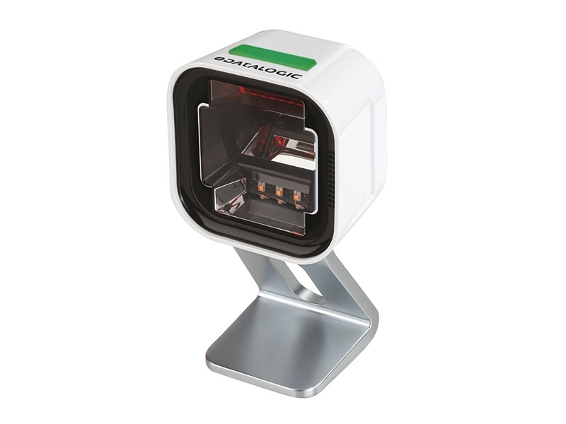 Datalogic Magellan 1500i omnidirectional USB barcode scanner for fast 1D/2D and Digimarc POS scanning in shops and clinics