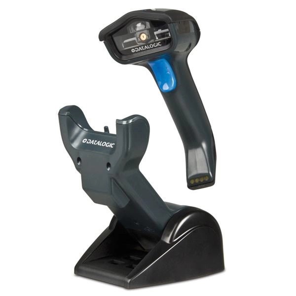 Datalogic Gryphon GBT4400 Bluetooth 1D/2D Barcodescanner GBT4430-BK-BTK1 mit USB-Dockingstation, kabellos für Lager, Logistik und POS