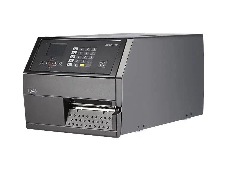 Honeywell PX45 Etikettendrucker in Schwarz