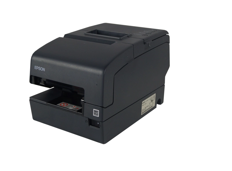 Refurbished Epson TM-H6000IV multi-station POS printer with USB, LAN and RS232 for receipts, cheques and prescriptions with MICR