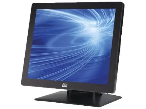 Elo 19 Zoll Touchscreen-Monitor auf Standfuß schwarz