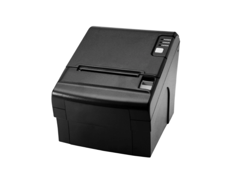 Schwarzer ARTDEV AP-8300 Thermo-Bondrucker für 80-mm-Kassenbons, 300 mm/Sek., mit USB, RS232 und Ethernet für POS und Gastronomie