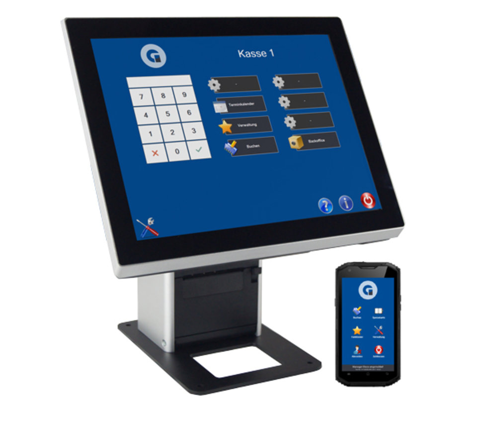 Mobile-Kassen-Sets GastroSoft Kassensoftware TSE