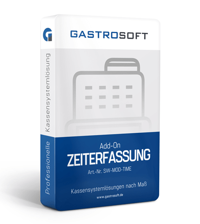 Zeiterfassung Modul GastroSoft Gastronomie