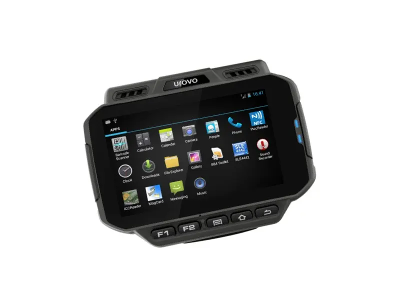 Urovo robustes Android-Handheld-Terminal mit Touchscreen