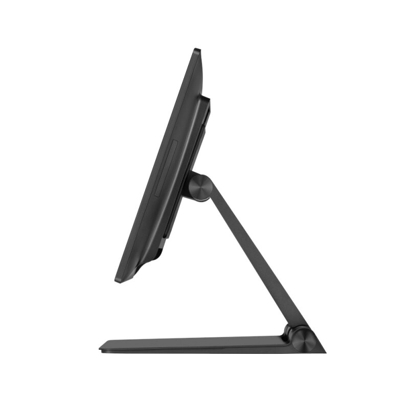 Seitliche Ansicht der MagicPOS 15 Zoll Touch Gastro Kasse mit Intel i5, All-in-One Kassensystem für Gastronomie mit Software und TSE