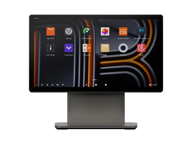 Sunmi D3 PRO 15,6 Zoll Android 13 Touch Kassensystem mit Full-HD Display für POS in Gastronomie und Einzelhandel