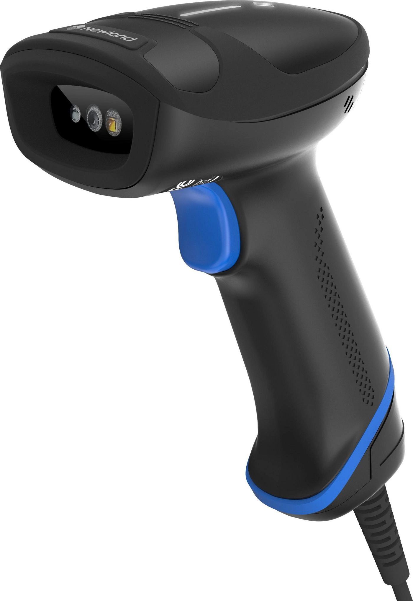 Newland HR33 Marlin NLS-HR3300-S5 USB handheld barcode scanner for fast 1D, 2D and QR code scanning at retail, warehouse and POS desks