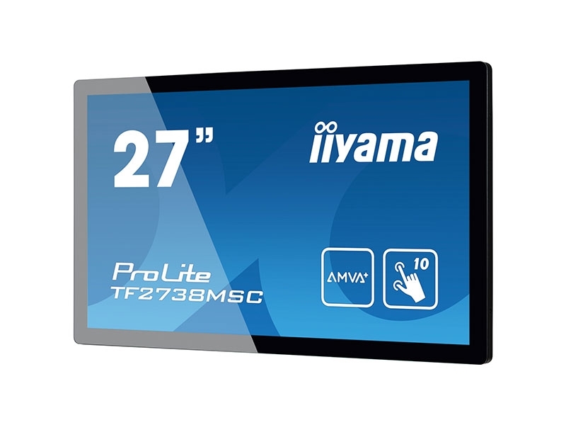 Einbau Touch-Monitor 27 Zoll Iiyama TF2738MSC-B2 Open Frame, schwarz, TF2738MSC-B2 Einbau Touch-Monitor 27 Zoll Iiyama TF2738MSC-B2 Open Frame, schwarz, TF2738MSC-B2