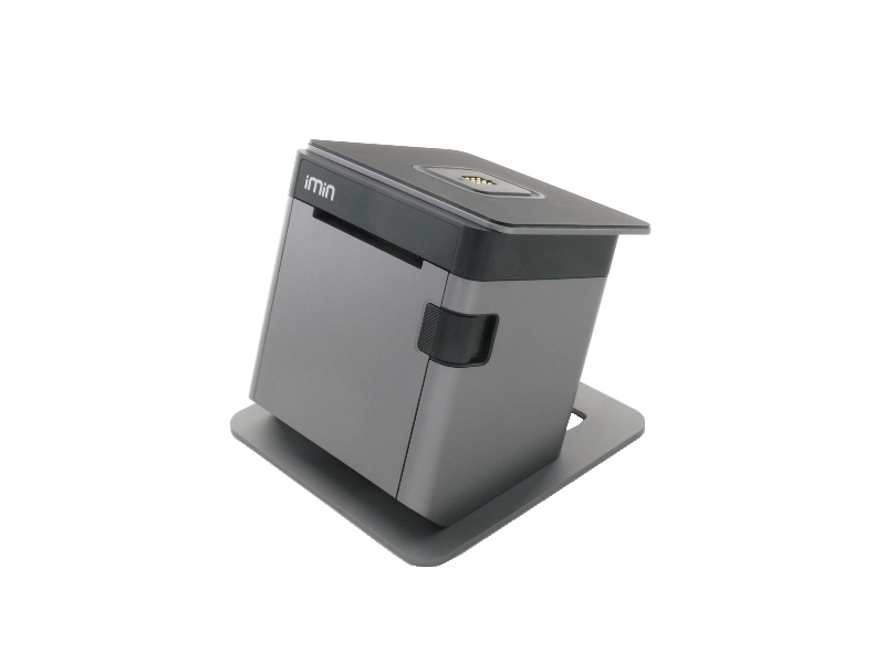 Sunmi CPad 8.8-inch Android POS tablet accessory dock in grey for 4G NFC eSIM retail, hospitality and industry use