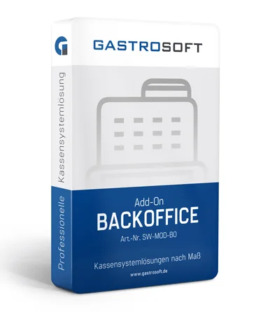 GastroSoft Add-On Backoffice für Kassensysteme