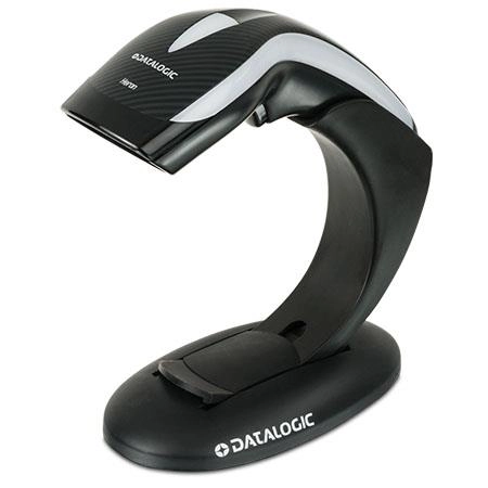 Datalogic Barcode-Scanner für IBM 15 Zoll Touch-Kassensystem mit PosSoft, TSE und Kassenlade im Einzelhandel
