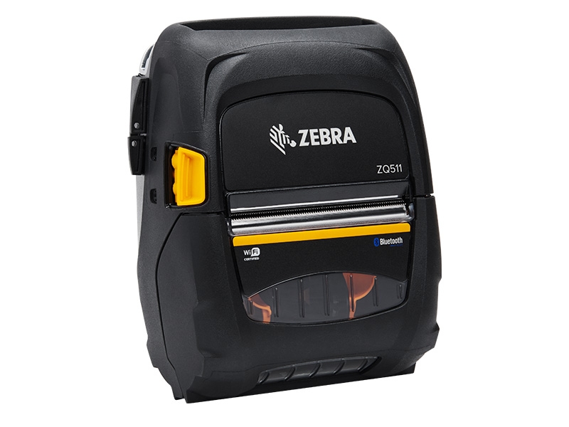 Mobiler Etikettendrucker Zebra ZQ511, thermodirekt, 203dpi, Druckbreite 72mm, Bluetooth, WLAN, ZQ51-BUW000E-00 Mobiler Etikettendrucker Zebra ZQ511, thermodirekt, 203dpi, Druckbreite 72mm, Bluetooth, WLAN, ZQ51-BUW000E-00
