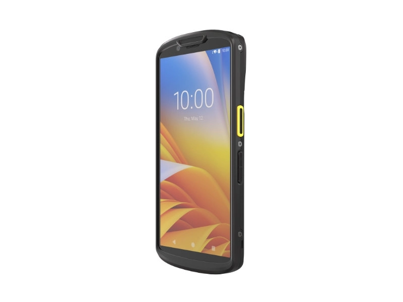 Zebra TC53 handheld mobile computer running Android 11 with integrated 2D QR scanner, Wi-Fi, NFC and Bluetooth for retail, logistics and shipping workflows