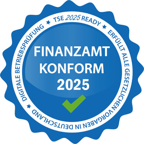 Kassensoftware Einzelhandel PosSoft Pro + TSE Einheit KassenSichV Finanzamtkonform