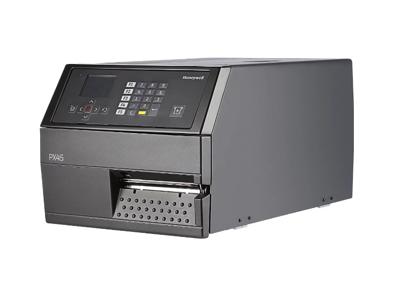 Industrie-Etikettendrucker Honeywell PX45 Thermotransfer, RS232 + USB + Ethernet + Parallel, PX45A00010020200