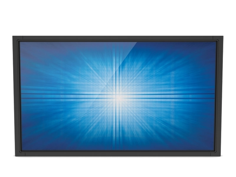 EloTouch 2494L 24-inch open frame touch monitor with blue display for kiosks, POS and industrial systems