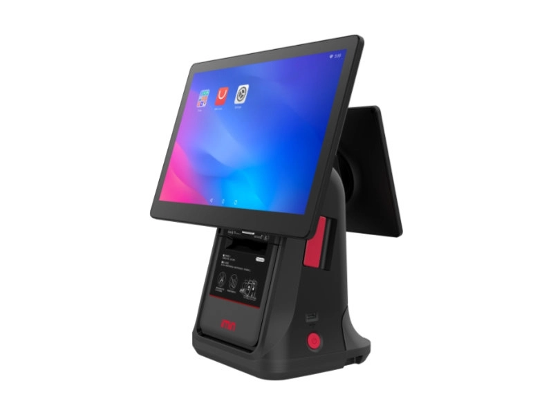 Modernes Android Kassensystem mit Doppeldisplay