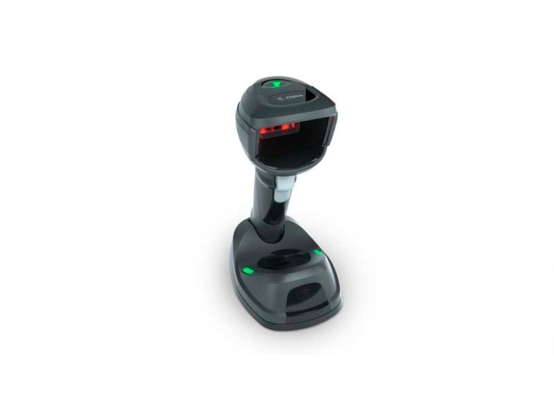1D/2D Präsentationsscanner Zebra DS9908-SR - Barcodescanner USB-Kabel KIT, Digimarc, schwarz, DS9908-SR4U2100AZW