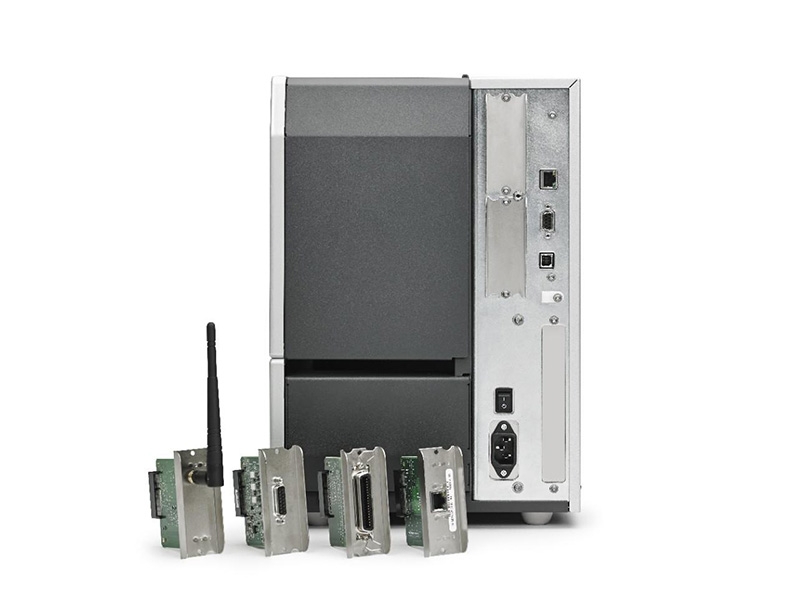 Industrie-Etikettendrucker Zebra ZT610, thermotransfer, 600dpi, Display, USB + RS232 + Ethernet + Bluetooth, ZT61046-T0E0100Z