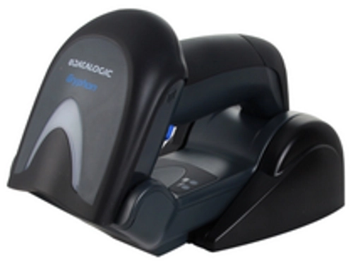 Datalogic Gryphon GM4100 kabelloser 1D-Barcodescanner mit USB-Dockingstation für Kasse, Lager und Logistik
