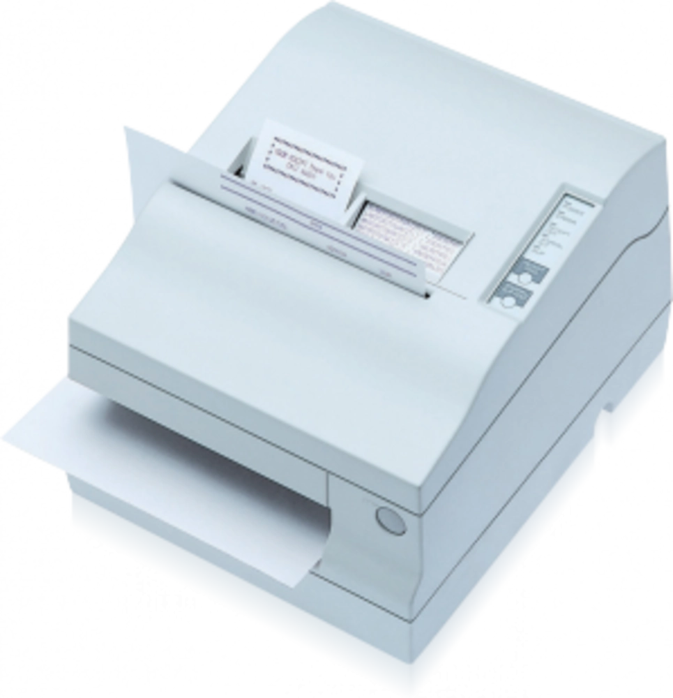 Refurbished Epson TM-U950P 3-station matrix POS receipt printer with parallel LPT for pharmacies, petrol stations and retail checkouts