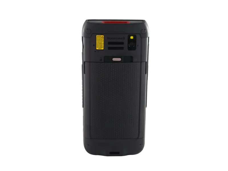 Rückansicht eines Honeywell Handheld-Scanners