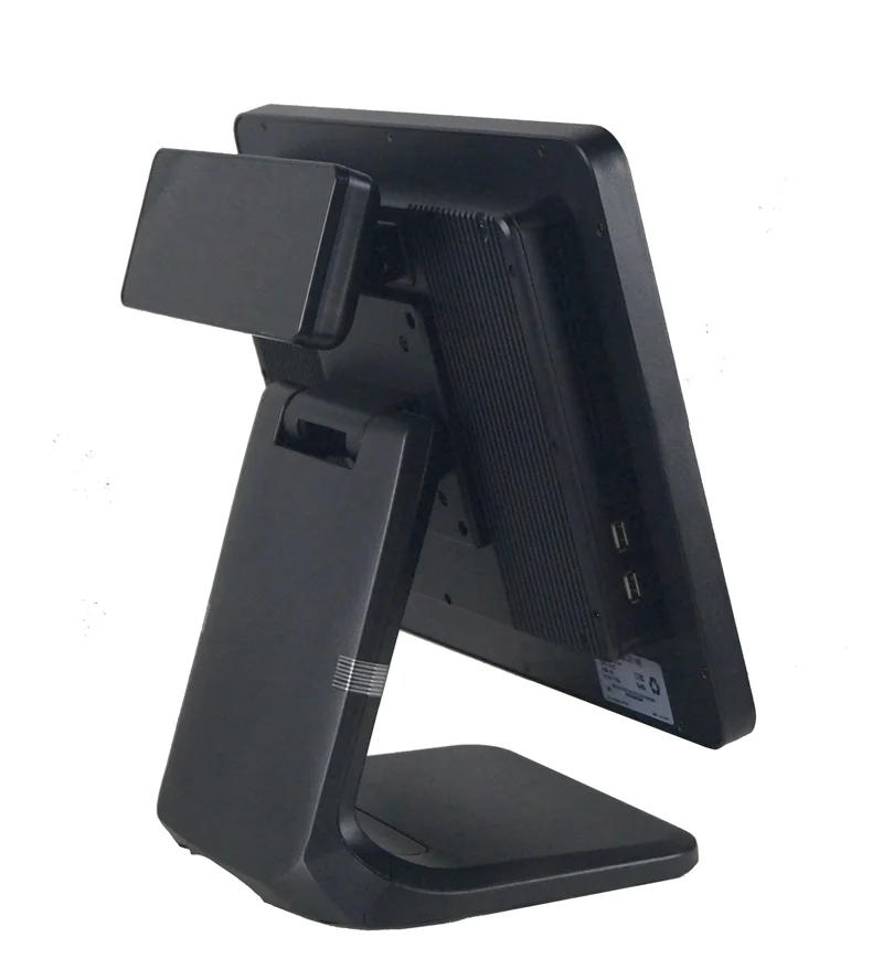 Rückansicht All-in-One Touch Kassensystem