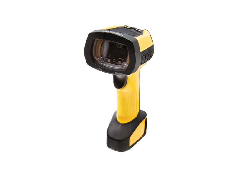 1D/2D Funk-BT PowerScan PM9600-SR Industrie-IP67-Barcodescanner, Standard Reichweite, PM9600-SR433RB