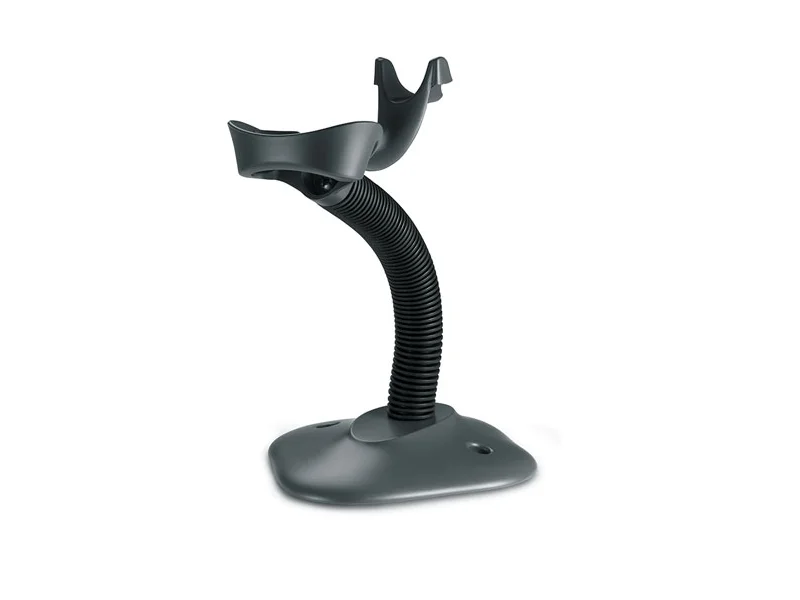 Schwarze flexible Halterung für Barcode-Scanner