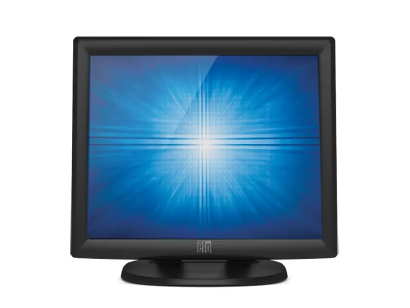 Elo 17 Zoll LCD Monitor mit blauem Display